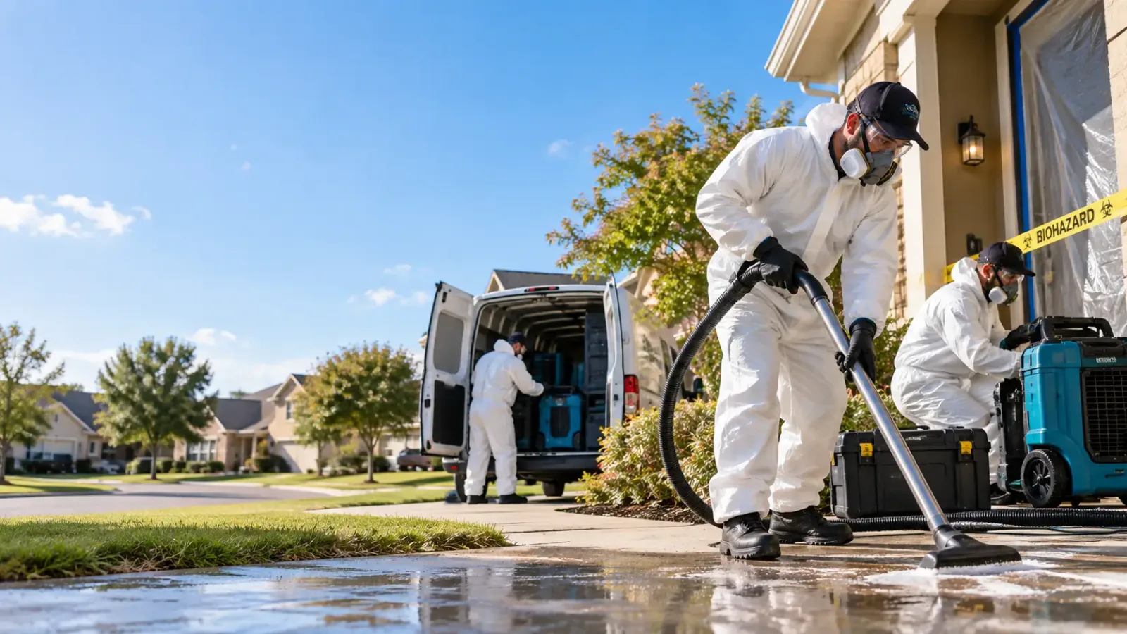Biohazard Cleanup in North Baltimore, OH